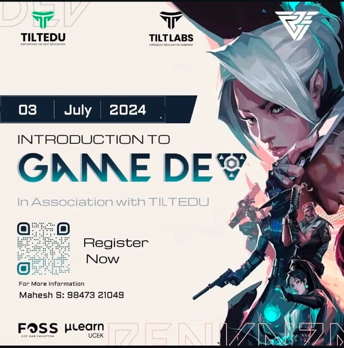 Introduction to Game Dev